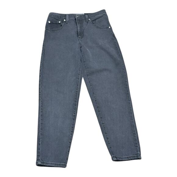 Levi’s SilverTab Mom Jeans In Charcoal Wash - Picture 2 of 4